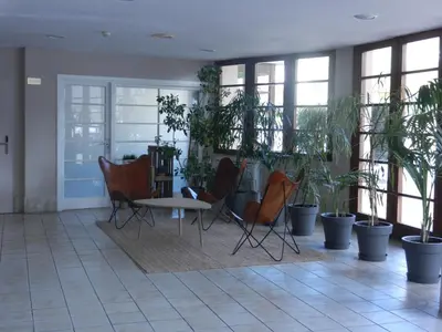 Zona de estar de GHT Aparthotel Tossa Park