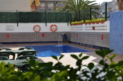 Piscina en o cerca de Aparthotel Safari