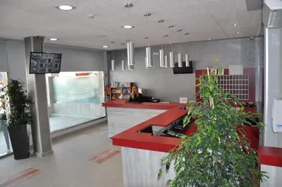 Plano de Aparthotel Safari