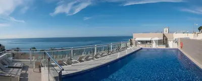 Piscina en o cerca de Rosamar Maritim 4*