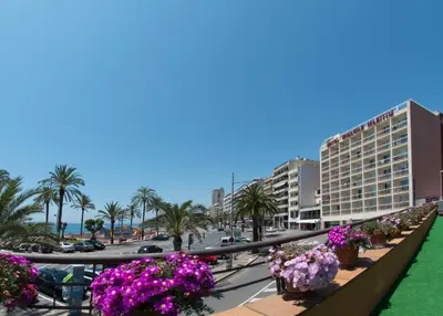 Edificio en el que se encuentra el hotel
