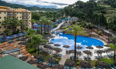 Piscina en o cerca de Hotel Rosamar Garden Resort 4*