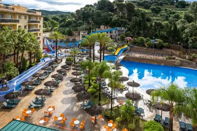 Piscina en o cerca de Hotel Rosamar Garden Resort 4*