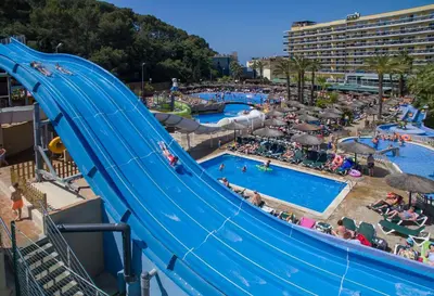 Piscina en o cerca de Hotel Rosamar Garden Resort 4*