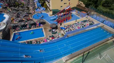 Piscina en o cerca de Hotel Rosamar Garden Resort 4*