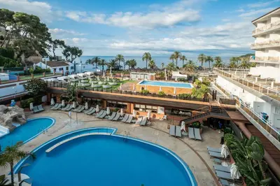 Piscina en o cerca de Rosamar & Spa 4*s