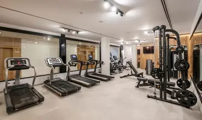 Gimnasio o instalaciones de fitness de Rosamar & Spa 4*s