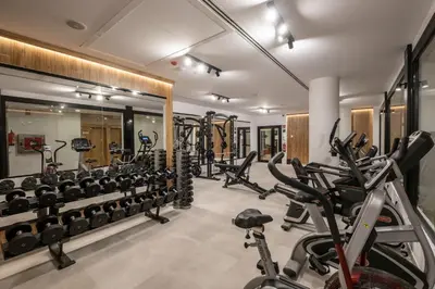 Gimnasio o instalaciones de fitness de Rosamar & Spa 4*s