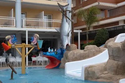 Piscina en o cerca de Rosamar & Spa 4*s