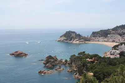 Paisaje cerca de este hotel