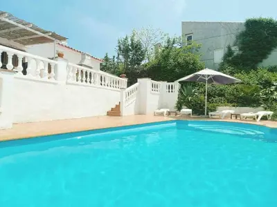 Piscina en o cerca de Villa Mas Blau Munt by Host&Joy