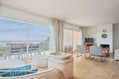 Zona de estar de Van der Valk Hotel Barcarola