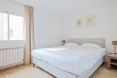 Cama o camas de una habitación en Van der Valk Hotel Barcarola