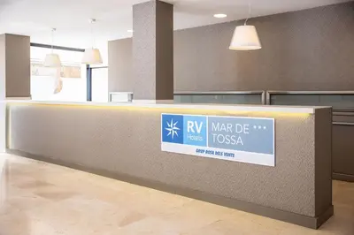Certificado, premio, señal o documento que está expuesto en RVHotels Mar de Tossa