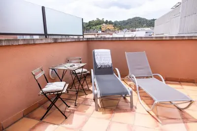 Un balcón o terraza de RVHotels Vila de Tossa