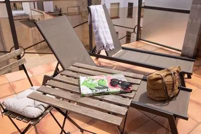 Zona de estar de RVHotels Vila de Tossa