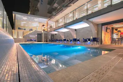 Piscina en o cerca de Hotel Internacional