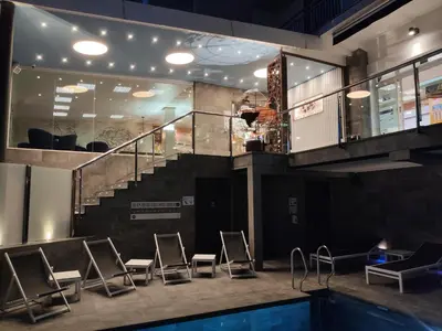 Piscina en o cerca de Hotel Internacional