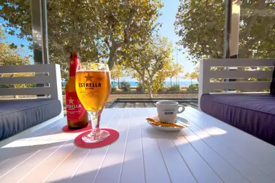 Bebidas en Hotel Internacional