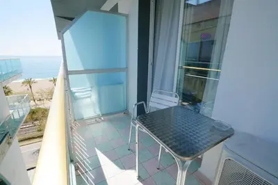 Un balcón o terraza de Hotel Internacional
