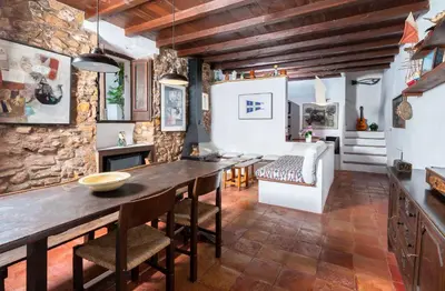 Zona de estar de Flateli Sa Tuna 2