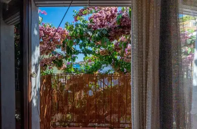 Jardín al aire libre en Flateli Sa Tuna 2