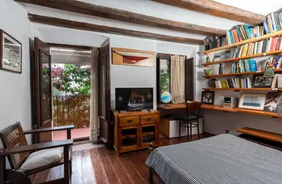 Biblioteca en la casa o chalet