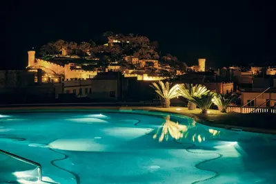 Piscina en o cerca de Hotel Delfín 4 Sup