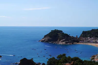 Paisaje cerca de este hotel