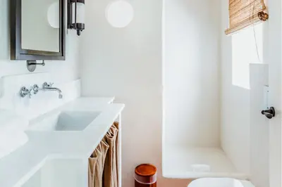 Un baño de Hotel Isabella's Llafranc