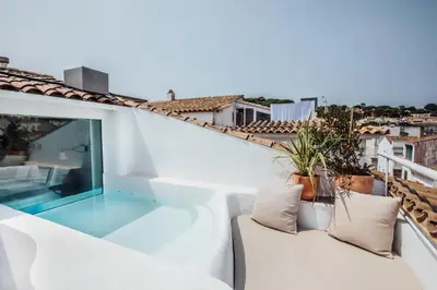 Piscina en o cerca de Hotel Isabella's Llafranc