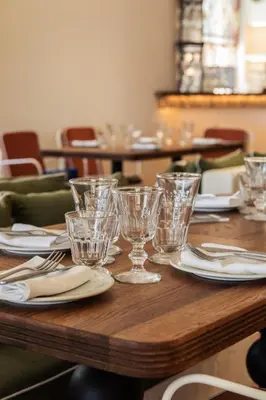 Un restaurante o sitio para comer en Hotel Isabella's Llafranc
