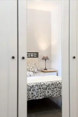 Plano de Cute tiny flat near the beach and city center