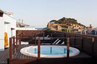 Paisaje cerca de este hotel
