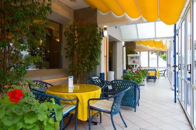 Un restaurante o sitio para comer en Florida