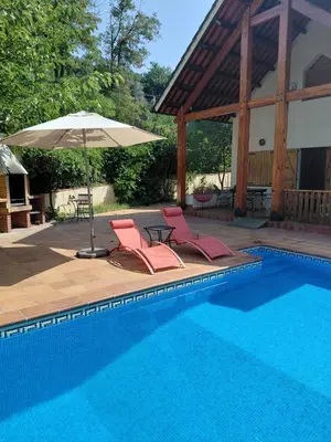 Piscina en o cerca de Chalet Entre Parques Naturales