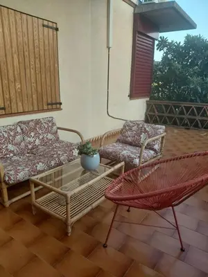 Un balcón o terraza de Chalet Entre Parques Naturales