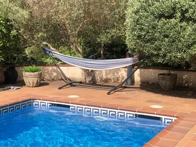 Piscina en o cerca de Chalet Entre Parques Naturales