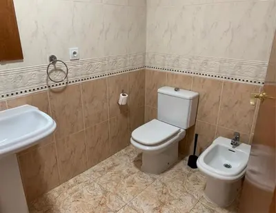 Un baño de Apartamentos OlaMar