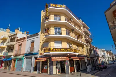 Edificio en el que se encuentra el apartamento