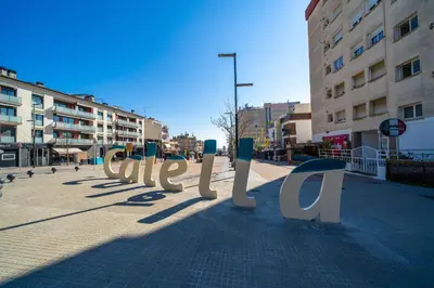 Plano de HomeHolidaysRentals SantMartin - Costa Barcelona