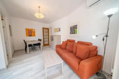 Zona de estar de HomeHolidaysRentals SantMartin - Costa Barcelona
