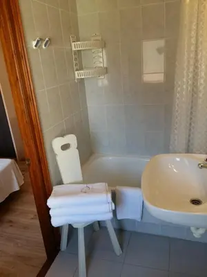Un baño de Hotel Rosa & Spa Begur