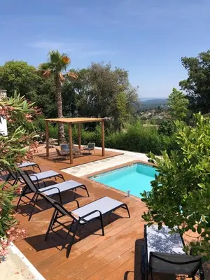 Piscina en o cerca de Pool Oasis with Mountain Views