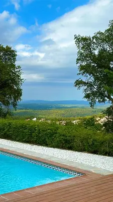 Paisaje cerca de este apartamento