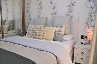 Cama o camas de una habitación en Apartamento Sofia