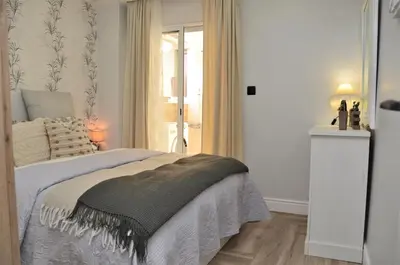 Cama o camas de una habitación en Apartamento Sofia