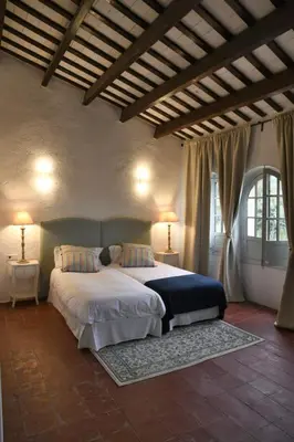 Cama o camas de una habitación en Can Pitu CostaBravaSi