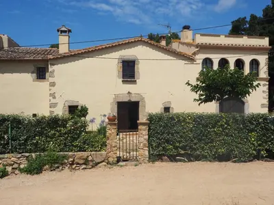 Edificio en el que se encuentra el agroturismo