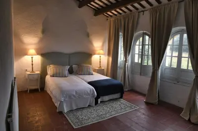 Cama o camas de una habitación en Can Pitu CostaBravaSi